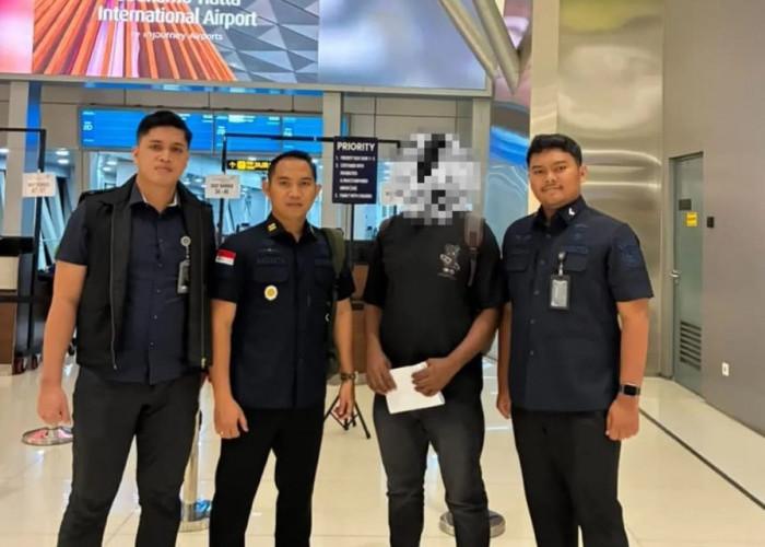 Imigrasi Cilacap Deportasi WN Nigeria yang Terlibat Kasus Narkotika