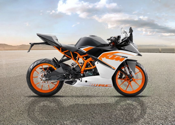 Nggak Perlu Sakit Hati, Harga Motor KTM RC 200 Tetap Miring Buat Pecinta Speed!