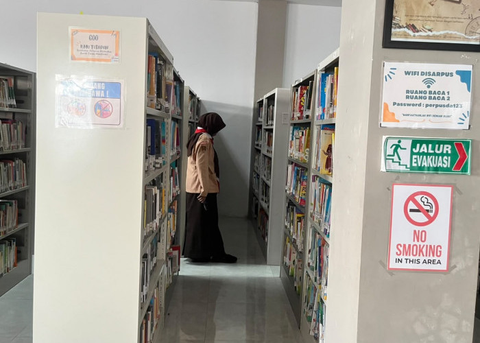 Minat Baca Meningkat, Kunjungan Perpusda Banjarnegara Naik Tembus 27 Ribu Orang