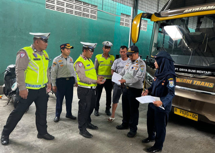 Ramp Check Bus di Purbalingga Temukan Dua Bus KIR Kedaluwarsa, Bagaimana Kelaikan Armada Lain?