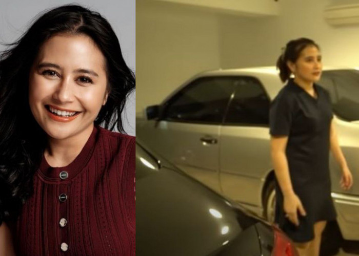 4 Koleksi Mobil Prilly Latuconsina, Aktris Cantik nan Independent 