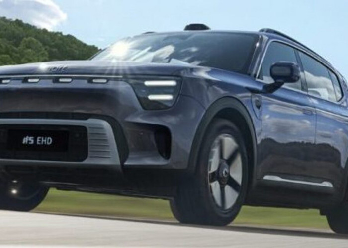 Smart #5 EHD Resmi Dibuka untuk Pra-Penjualan, Tawarkan Jangkauan 1.615 Km