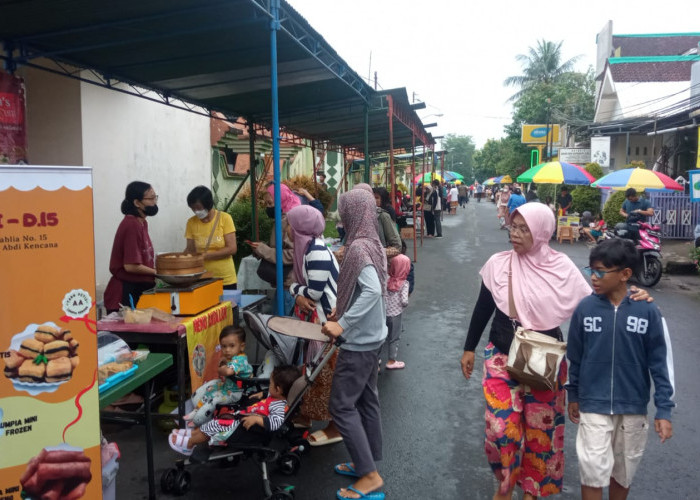 Bazar Ramadan Menjamur, Pelaku UMKM Ketiban Berkah