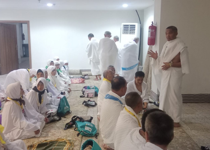 1042 Jemaah Haji Sudah Tunaikan Umrah Wajib, Jalani Pembekalan Menjelang Puncak Haji