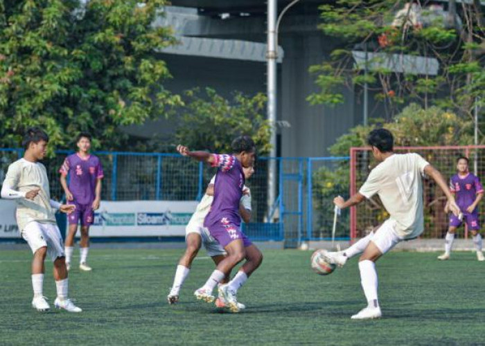 Persiapan Liga 3, PSCS Cilacap Ditahan Imbang Persipu Depok