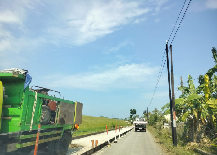 Peningkatan Jalan Kabupaten di Cilacap Mulai Dikerjakan 