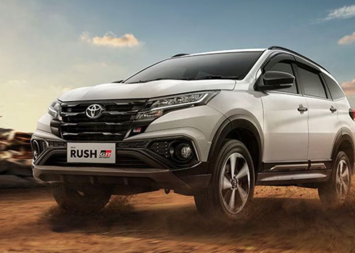 SUV Populer Harga Turun, Toyota Rush 2025 Tawarkan Fitur Lengkap Lebih Hemat