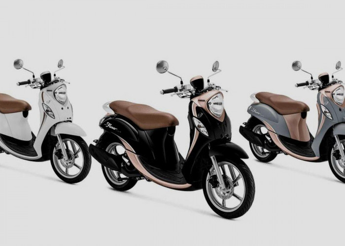 5 Motor Matic Terlaris Indonesia Tahun 2023 Masih Favorit Sampai 2024