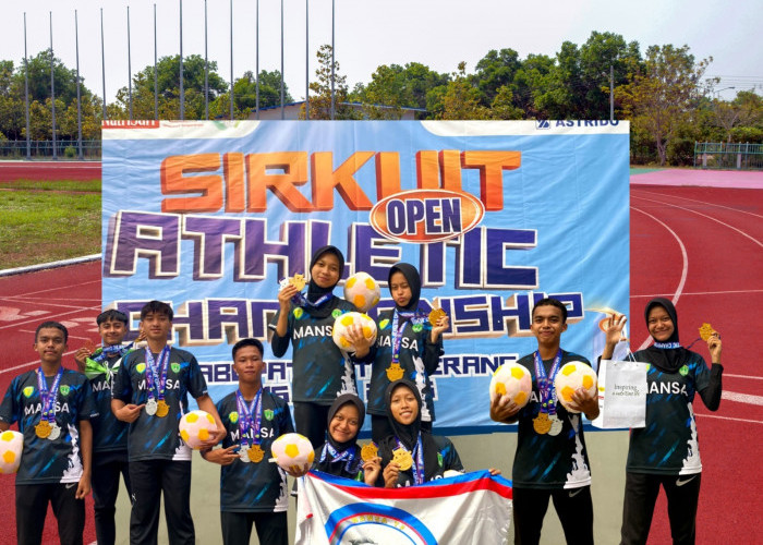 Siswa MAN 1 Sabet Medali dari Ajang Nasional