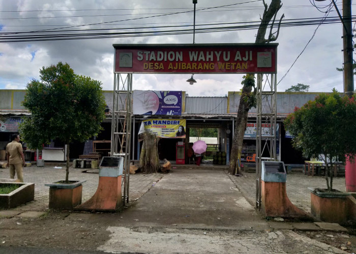 Desa Ajibarang Wetan Maksimalkan Potensi Stadion Wahyu Aji Sebagai Aset Desa
