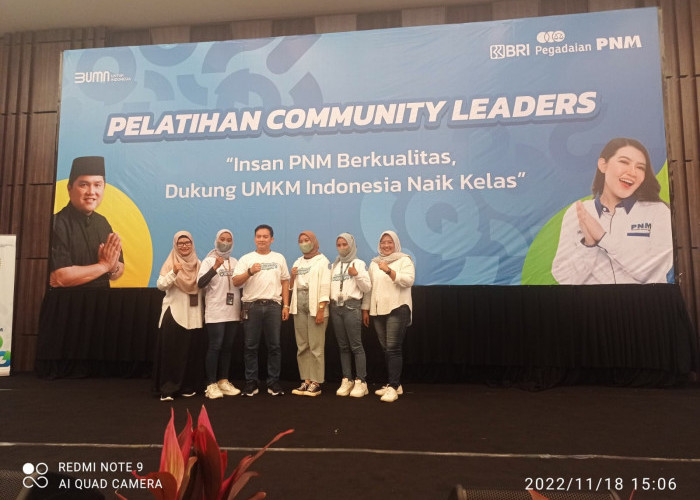 Community Leaders Purwokerto Mendorong Insan PNM Berkualitas Untuk Mendukung UMKM Indonesia Naik Kelas