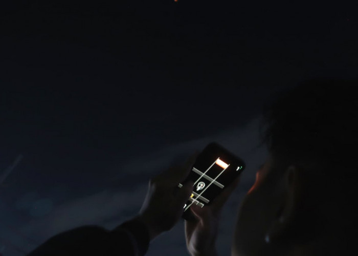 Gerhana Bulan Total “Blood Moon” di Langit Purwokerto