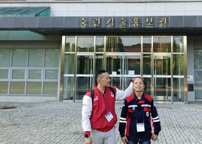 Siswa Gombong ke Korea Wakili Indonesia