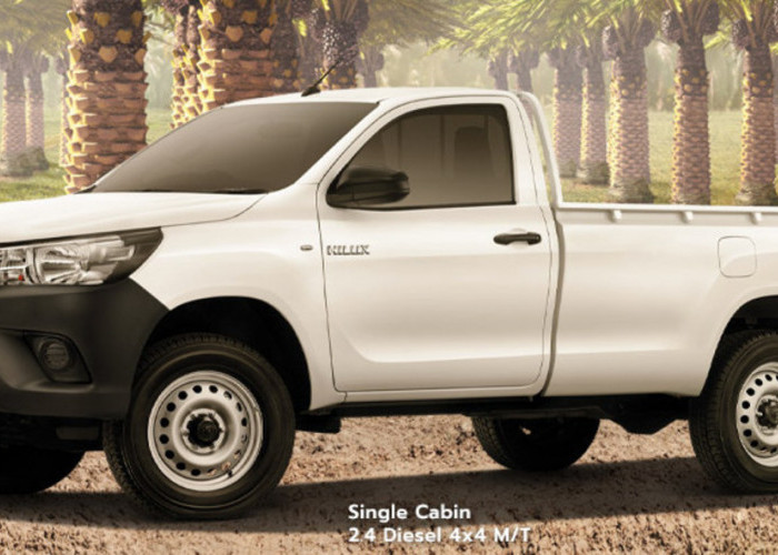 New Toyota New Hilux S-Cab, Pikap Tangguh Rp 400 Jutaan yang Siap Terjang Medan Berat 