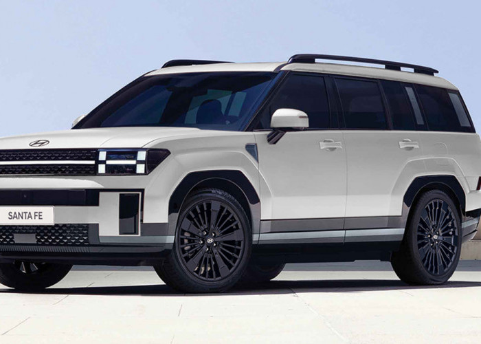 Mobil Hyundai The All New Santa FE, SUV Hybrid dengan Interior Mewah dan Fitur Pintar