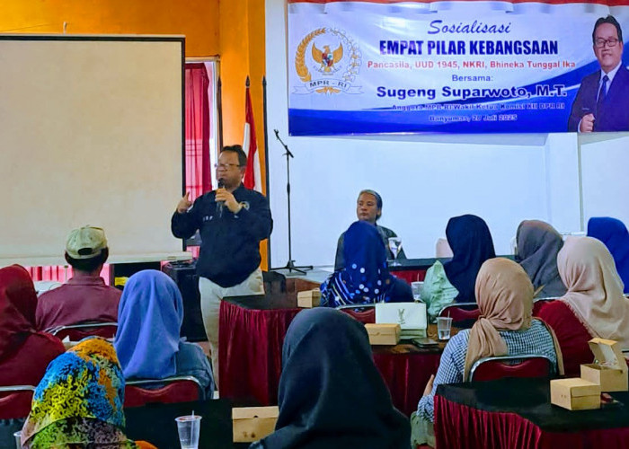 Sugeng Suparwoto Gaungkan Pancasila sebagai Jati Diri Bangsa