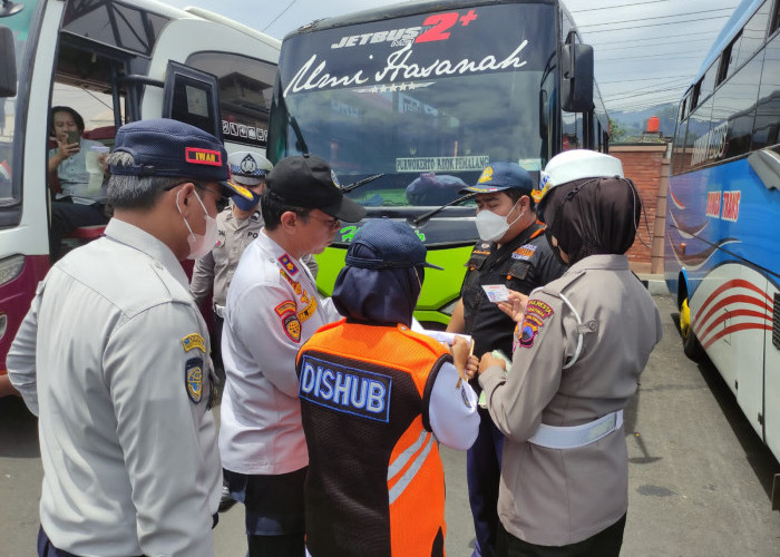 Duh, Bus Wisata Bermasalah Saat Tahun Baru Ditemukan di Baturraden, Ini Kata Dinhub Banyumas 