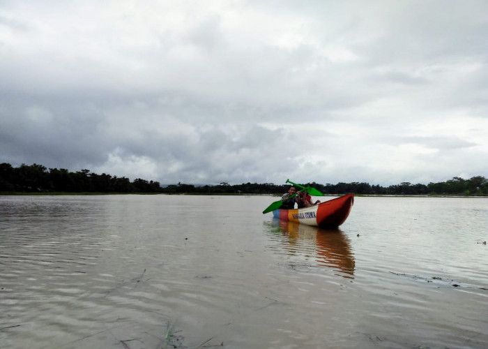 Warga Lega, Genangan Banjir di Gerumbul Nusapule Surut