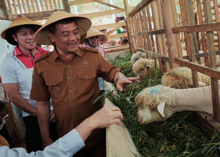 Lewat Program Revola, Pemprov Jateng Mampu Sulap Lahan Tidur Belasan Tahun Jadi Produktif
