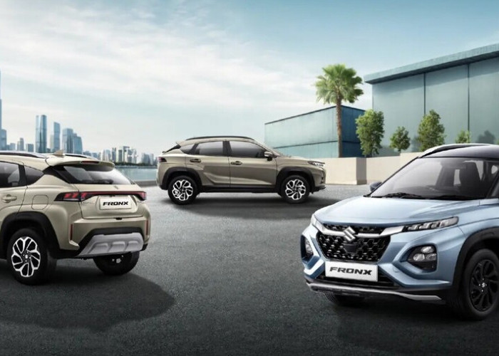 Suzuki Fronx 2025, Crossover Kompak dengan Desain Modern dan Fitur Canggih