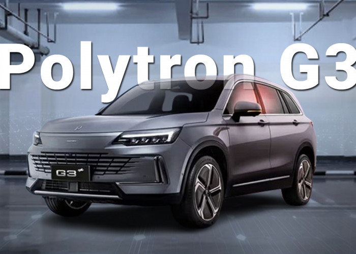 Mobil Listrik Polytron G3,  Karya Anak Bangsa Bikin Pesaing Siap Deg-degan!