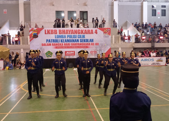 Hari Bhayangkara ke-80, Polres Purbalingga Gelar LKBB Bhayangkara 4 dengan Hadiah Rp16,5 Juta