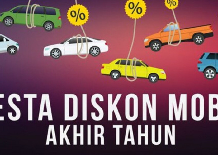 5 Mobil yang Dapat Diskon Promo Akhir Tahun, Yuk Serbu!