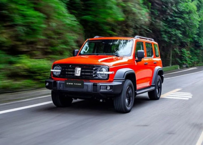 Performa Beringas dan Desain Maskulin, Inilah Spesifikasi Lengkap Tank 300 HEV 2025