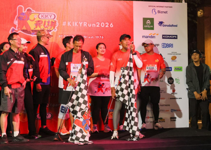 6.500 Pelari Ramaikan Kiky Run 2026, Solo Kian Mantap Jadi Kiblat Sport Tourism