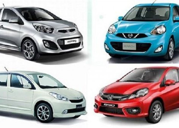 5 Mobil City Car Murah yang Cocok untuk Aktivitas Sehari-Hari