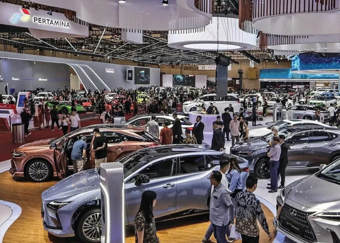 Jadi Pengunjung Pertama GIIAS 2025, Ini Keuntungan dan Cara Beli Tiket VIP