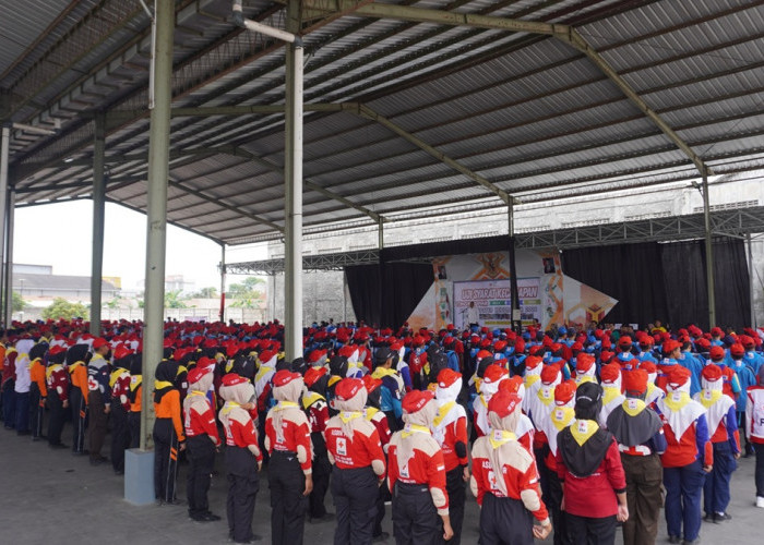622  Anggota PMR di Kebumen Ikuti Uji Syarat Kecakapan