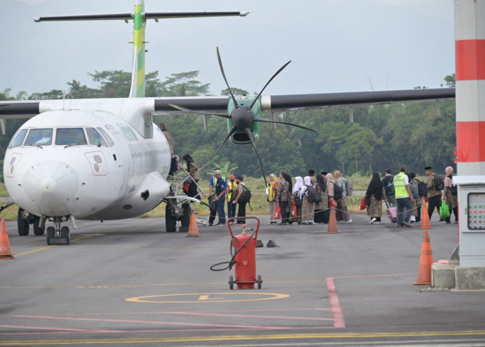 IKN Jadi Harapan Besar Kembali Operasional Bandara JBS