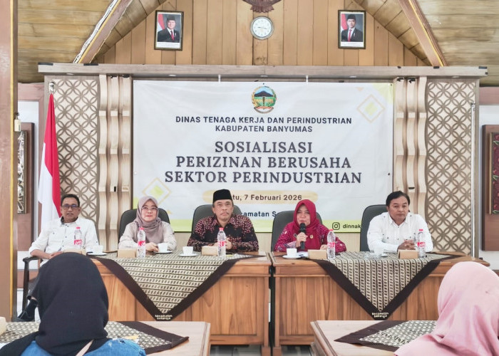 Dinnakerin Banyumas Dorong Pelaku Usaha Kantongi Legalitas Sah
