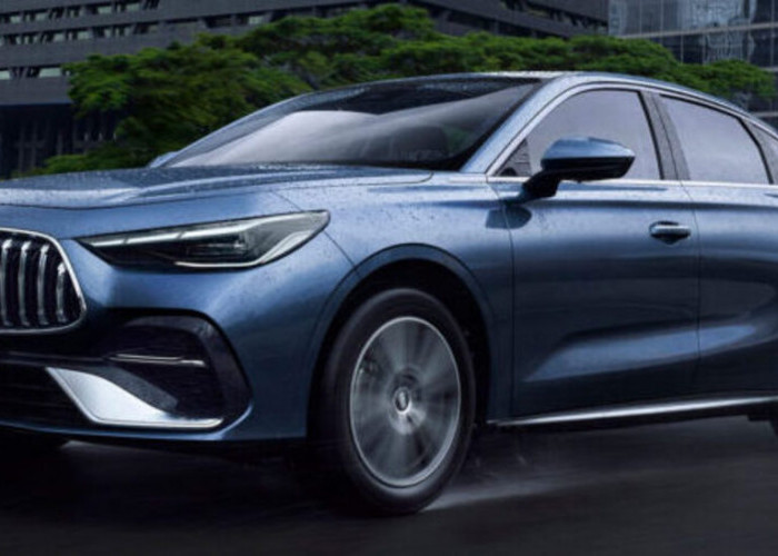 Geely Galaxy Starshine 6 Hadir dengan Teknologi G-Pilot H3 dan Jarak Tempuh Listrik hingga 125 Km