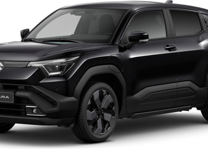 Suzuki e-Vitara dengan Baterai 61 kWh, Memiliki Jarak Tempuh Hingga 500 Km