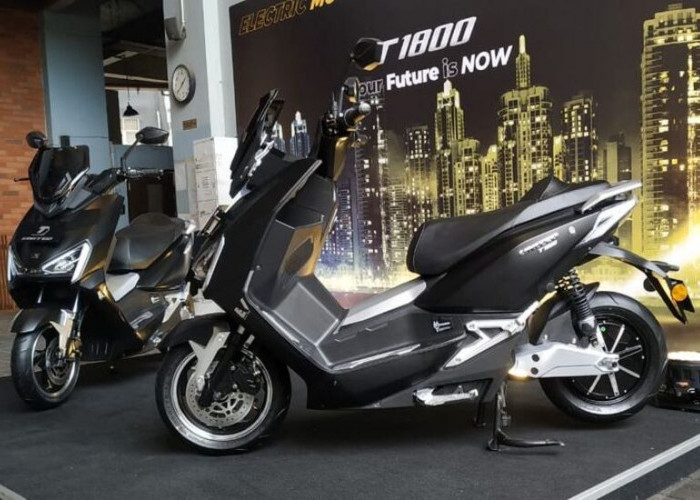 Kredit Motor Murah United T1800 jadi Solusi Transportasi Ramah Lingkungan dengan Cicilan Ringan