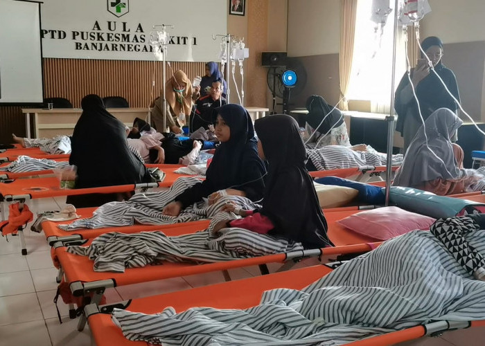 Santri Keracunan Massal, Dinkes Banjarnegara Temukan Kontaminasi E Coli pada Air Pesantren