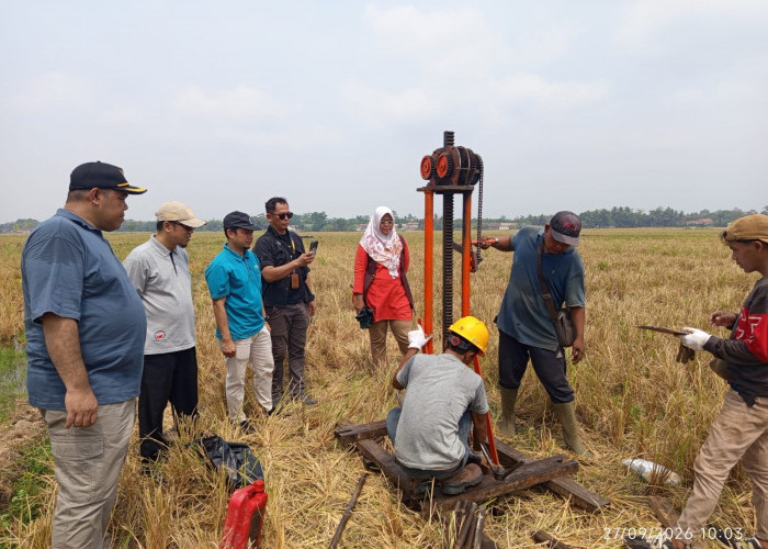 Pembangunan SNT Purbalingga Masuk Tahap Uji Tanah, Sondir Capai 8,4 Meter