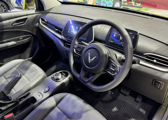Simak Spesifikasi Mobil Listrik Vinfast VF 5, Berikan Kemudahan yang Ekstra