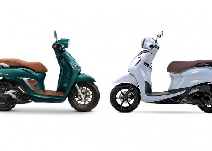 Perbandingan Skutik Retro Modern, Yamaha Grand Filano dan Honda Stylo 160, Mana yang Lebih Unggul?