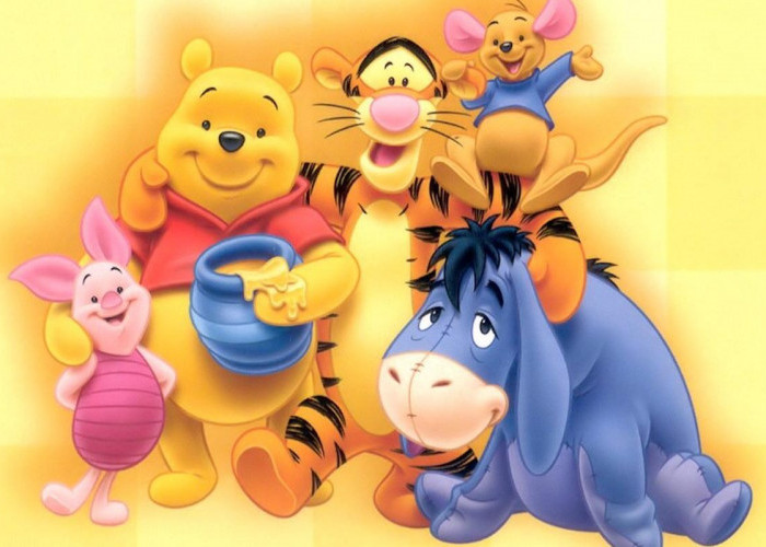 5 Karakter Winnie The Pooh, yang Menggambarkan Penyakit Gangguan Mental