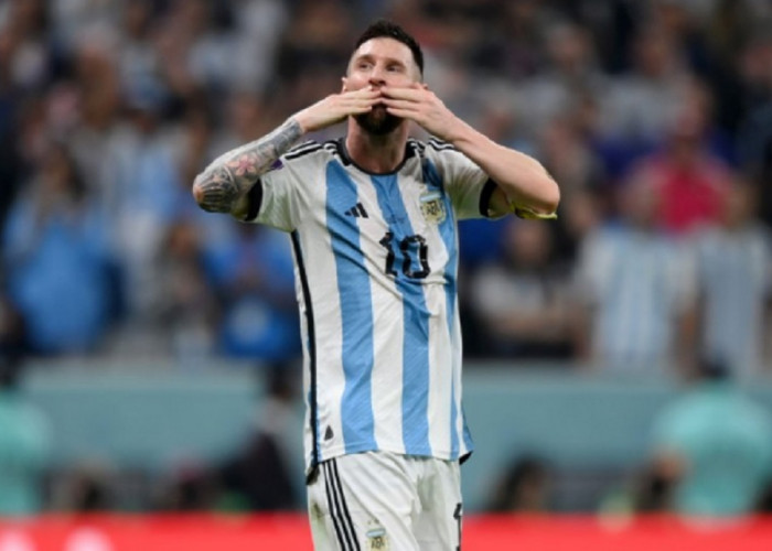 Bawa Pulang Trophy Piala Dunia, Apakah Messi Bakal Tutup Karir di Timnas Argentina?