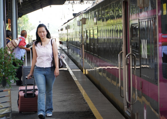 Libur Maulid Nabi, Penumpang di Stasiun Kroya Melonjak