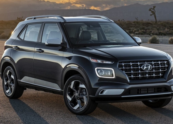 Hyundai Venue, Mobil SUV Mungil dengan Kapasitas 5 Penumpang yang Cocok untuk Keluarga Kecil