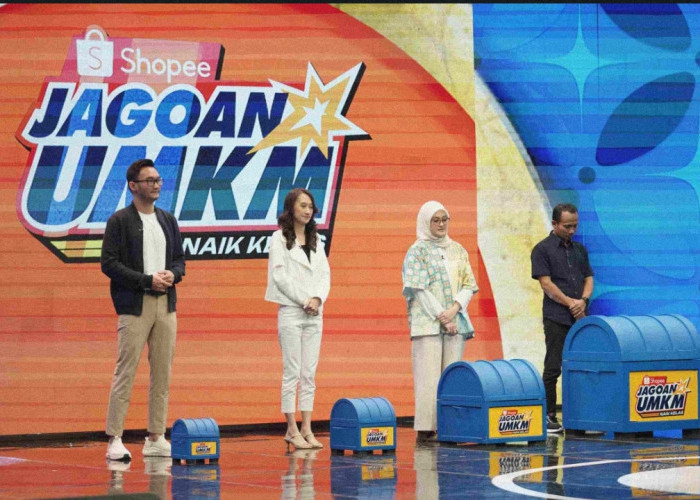 Penuh Inspirasi dan Haru, Grand Final Shopee Jagoan UMKM Naik Kelas Jadi Bukti Kekuatan UMKM Lokal
