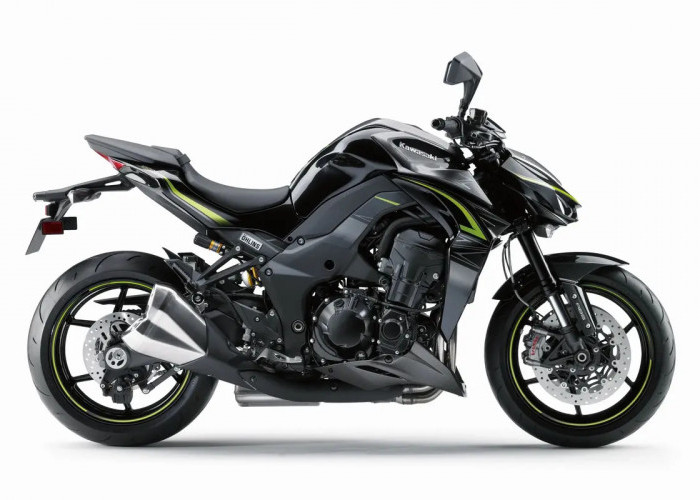 Kawasaki Z1000 Standard, Moge Rp 380 Juta Bisa Dicicil Rp 14 Juta per Bulan! 