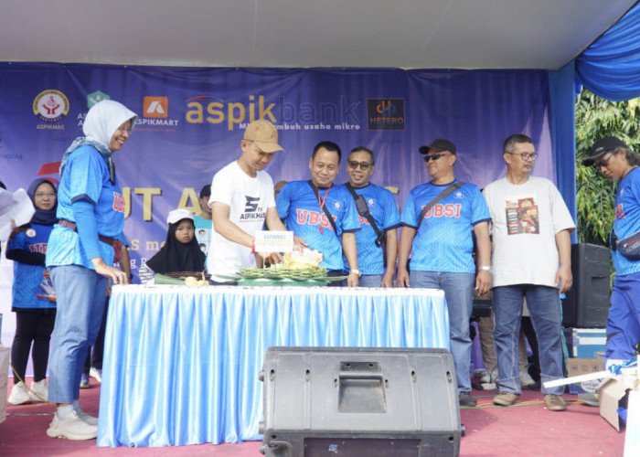 Bazar Meriah hingga Beasiswa, Aspikmas Banyumas Tebar Manfaat di Usia 5 Tahun