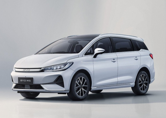 BYD M6, MPV Listrik yang Siap Jadi Raja Baru di Jalanan Indonesia