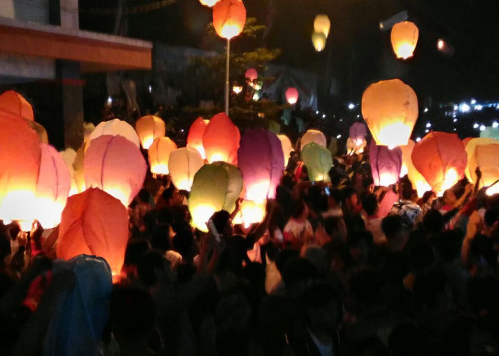 Dieng Culture Festival 2022 Tetap Dimeriahkan dengan Pesta Lampion
